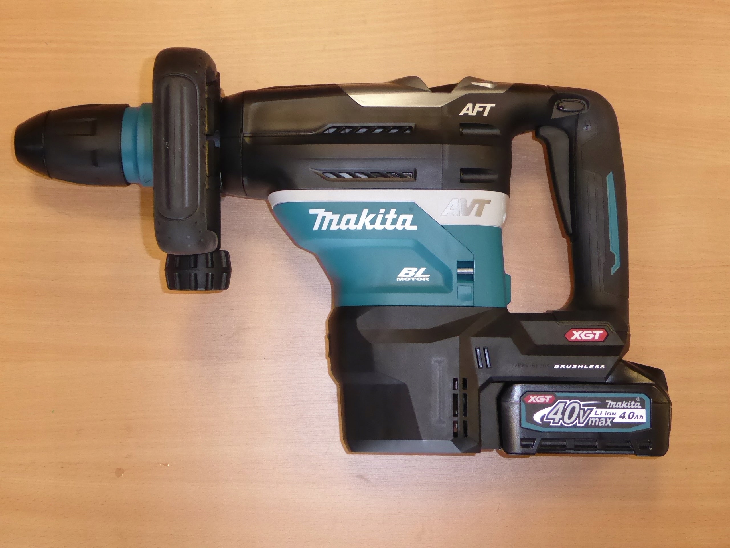 Hammer SDS-MAX 40 V max XGT AWS Makita HR005GM202 EAN (GTIN) 088381732499