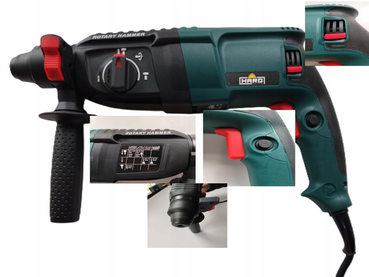 Hammer drill HARD SDS Plus 1200 W Brand HARD
