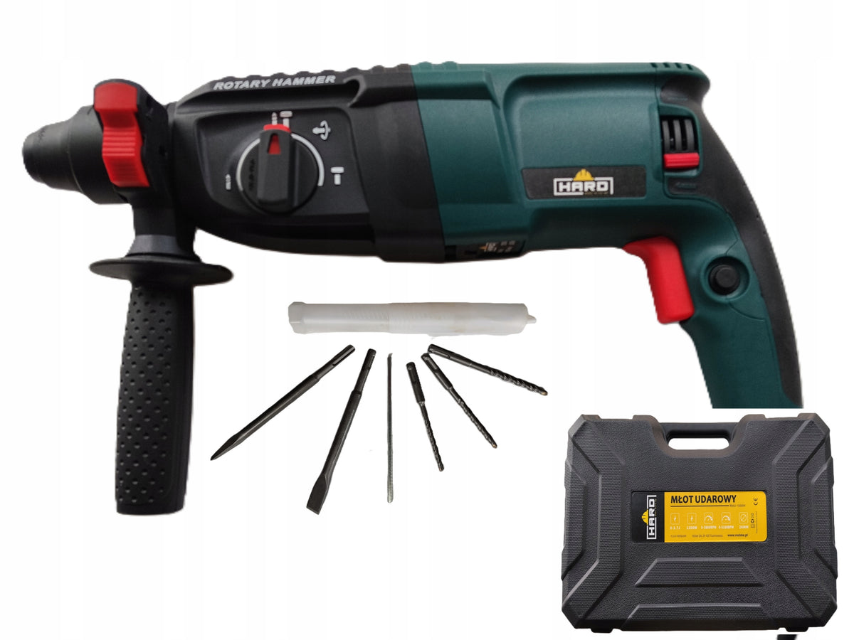 Hammer drill HARD SDS Plus 1200 W Manufacturer code RWU
