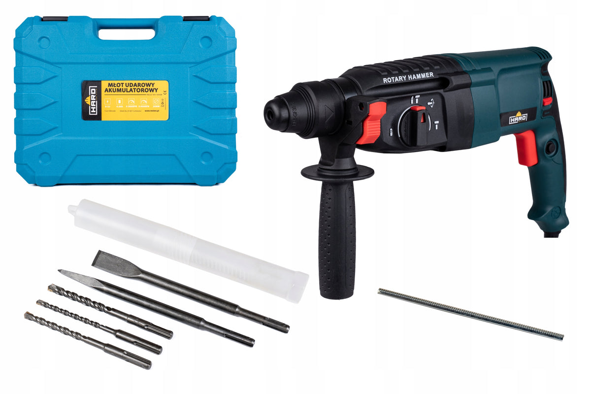 Hammer drill HARD SDS Plus 1200 W