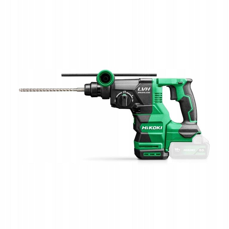 Hammer drill Hikoki DH1826DA 3-function battery. SDS Plus CARTON PROMOTION