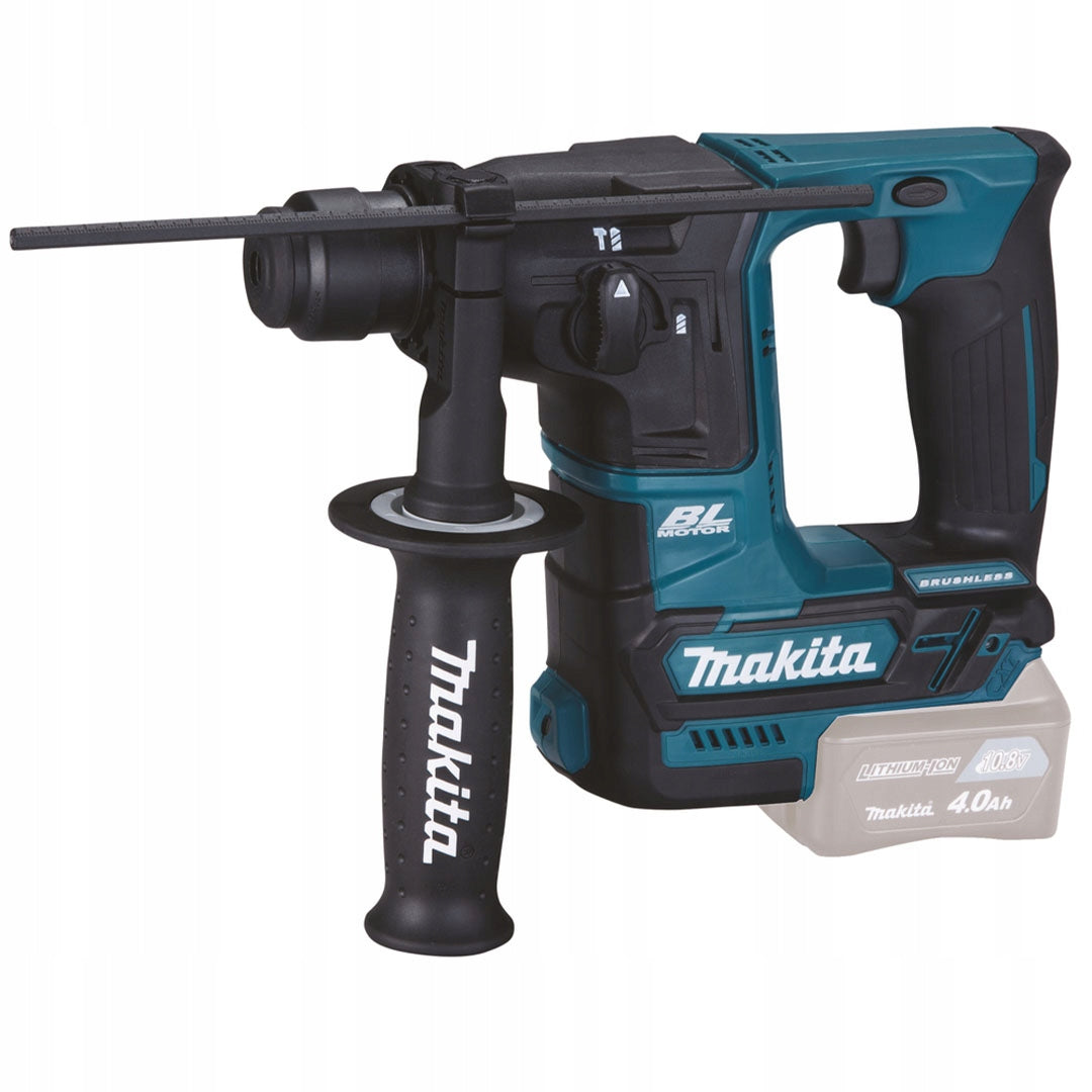 Hammer drill Makita HR166DZ CXT 12V SDS 1,1J BL 16mm BODY carton