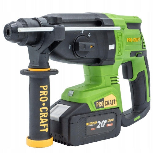 Hammer drill Procraft SDS Plus PHA40 body Packaging status original