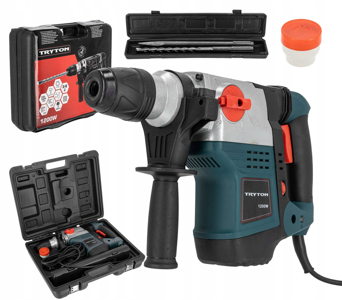 Hammer drill SDS MAX 1200W Tryton TMM1200X