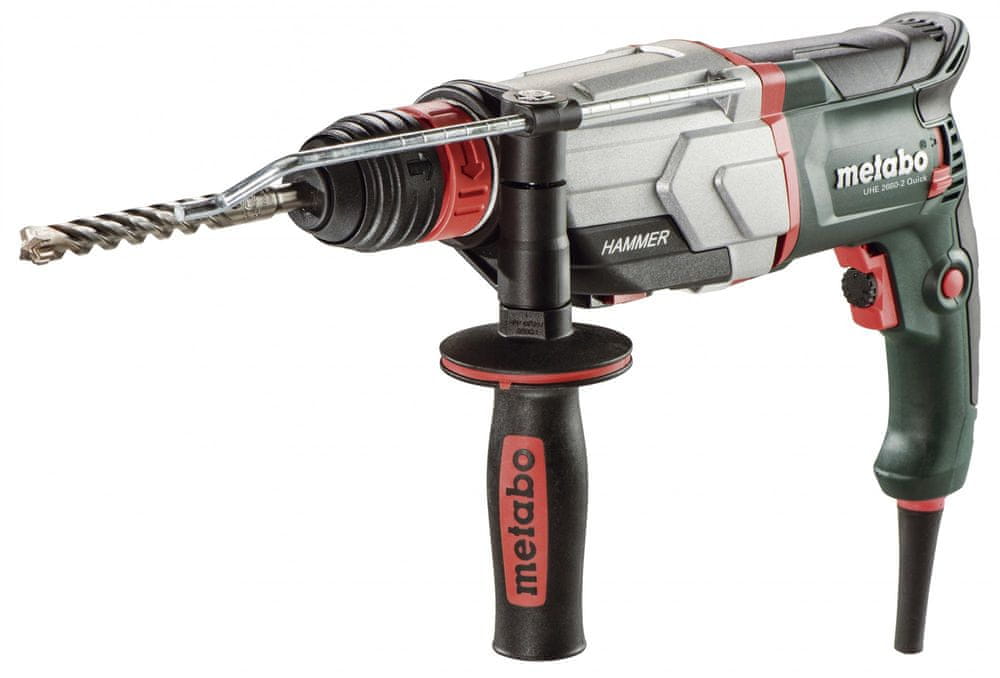 Hammer drill SDS Plus Two-speed METABO UHE 2660-2 QUICK BODY