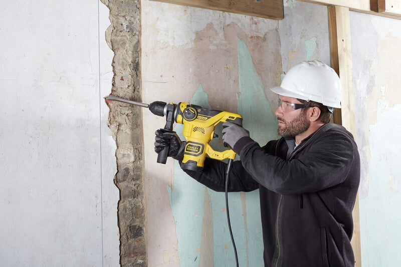 Hammer drill Stanley FME1250K-QS SDS Plus 1250 W Manufacturer code FME1250K