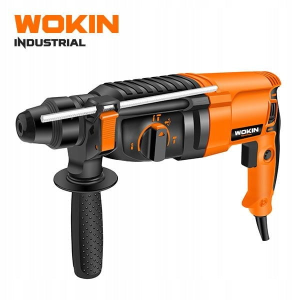 Hammer drill hammer drill SDS+ 800W, 2,8J suitcase WOKIN Packaging status original