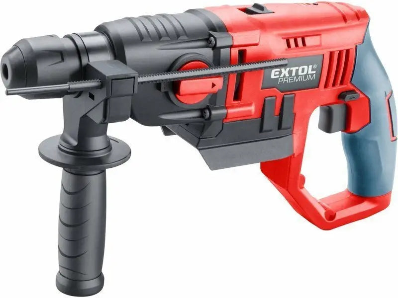 Hammer drillExtol Premium (8891819) aku SHARE20V, SDS plus, 20V Li-ion, b