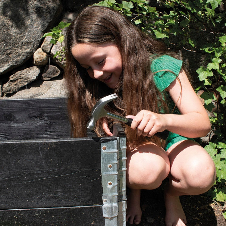 Hammer for children with ergonomic handle 22,5 x 10 cm weight 315 g. Manufacturer code 2471968