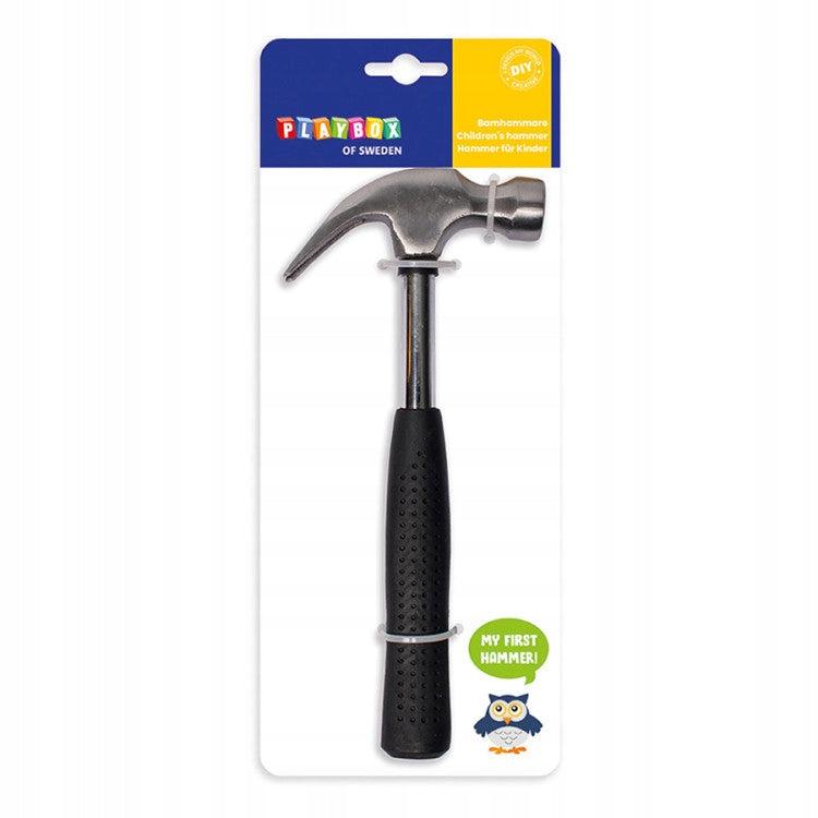 Hammer for children with ergonomic handle 22,5 x 10 cm weight 315 g.