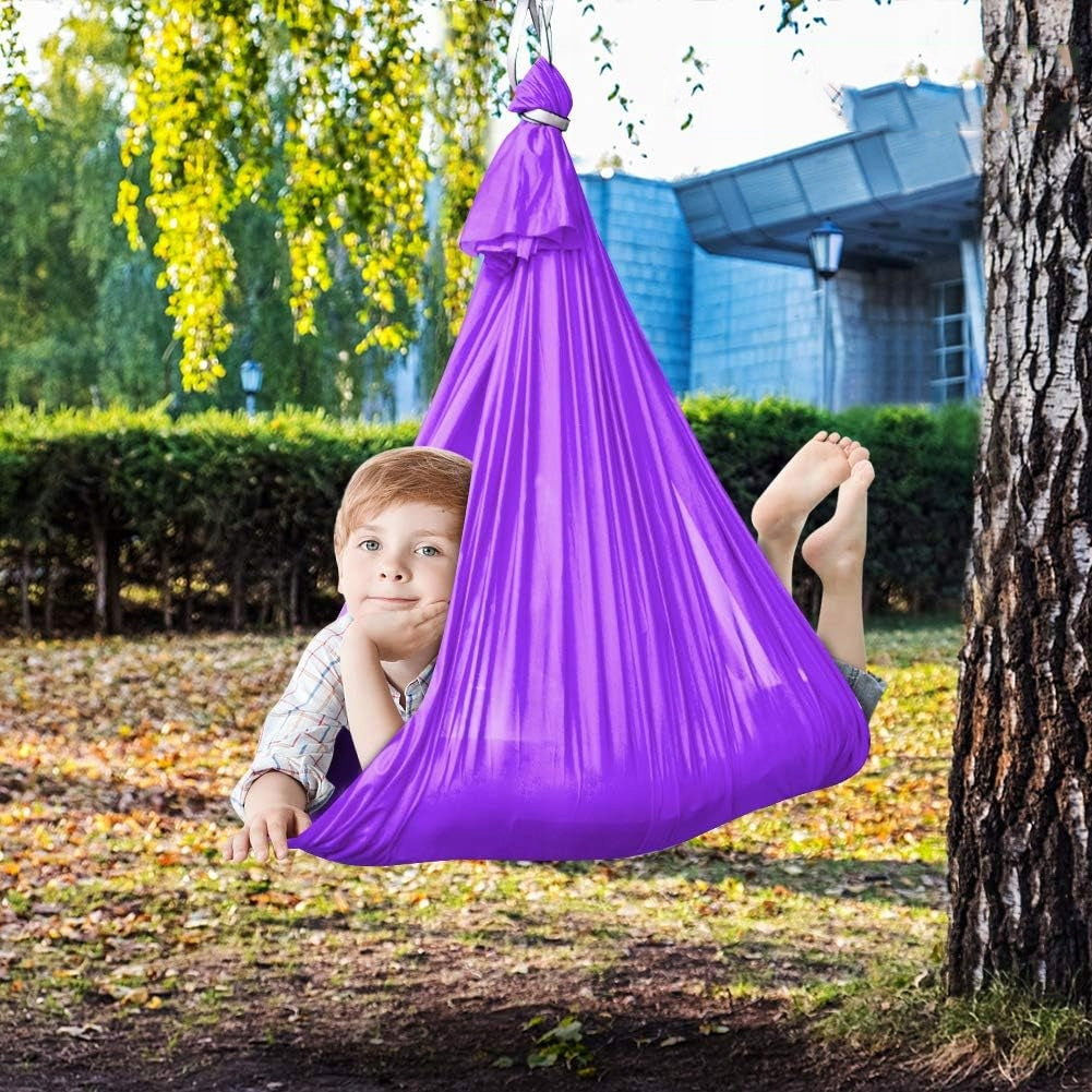 Hammock - Acrobatic Sling for Children ,1.5*2.8M sensory swing hammock Packaging status original