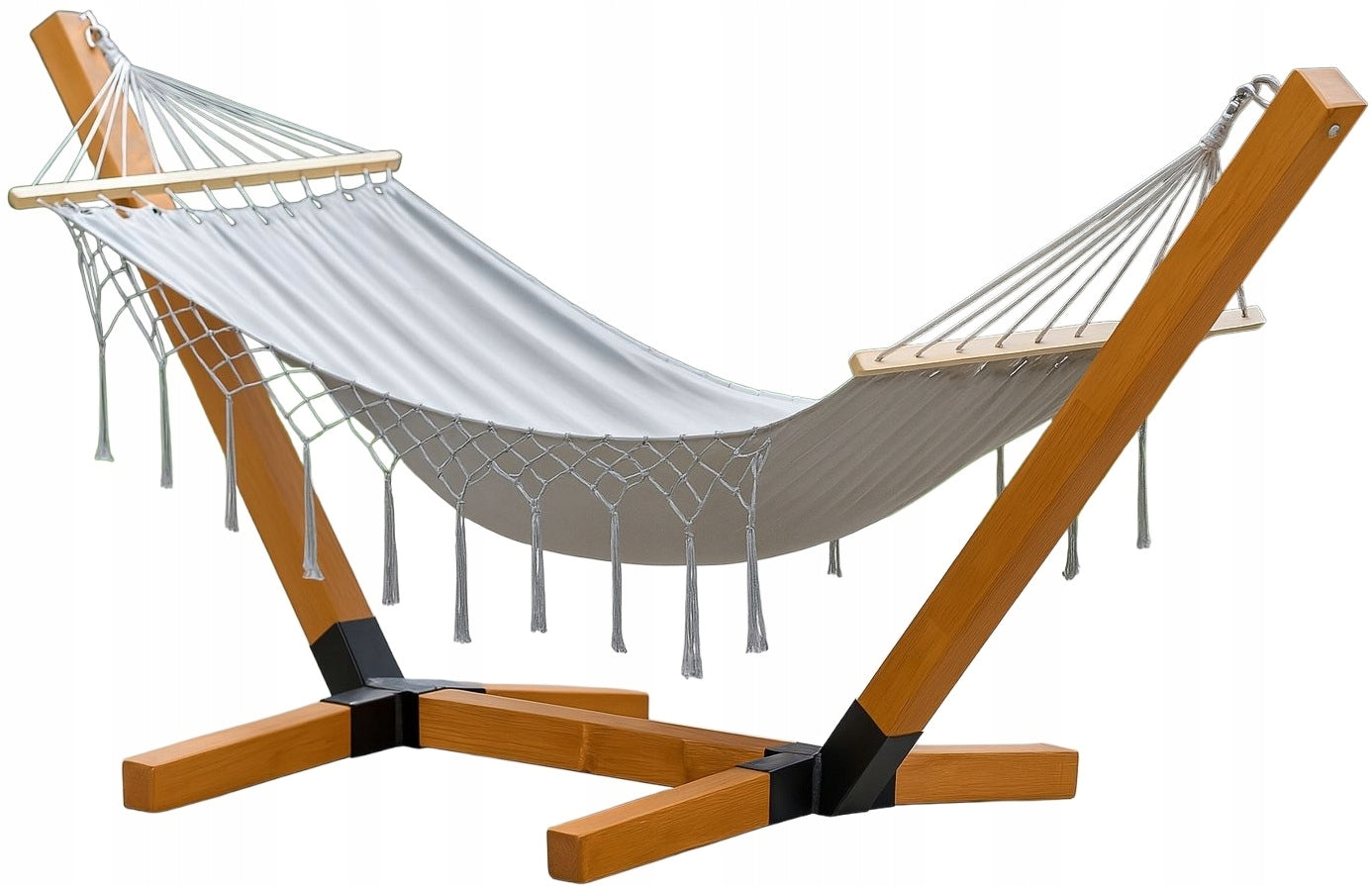 Hammock with Garden Frame XL – Seating Set 250kg GIFT