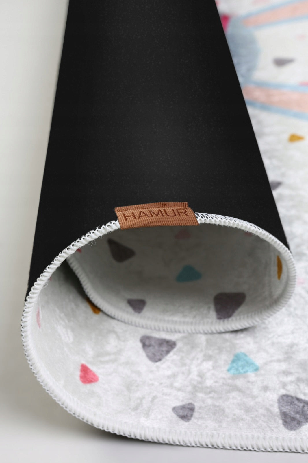 Hamur Home Large children's carpet EDUCATIONAL non-slip mat 160x200 cm Manufacturer code dywan dziecięcy mata edukacyjna