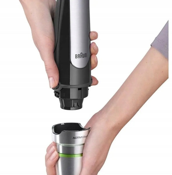 Hand Blender 1000W Braun MultiQuick 7 MQ7085X (NK) Dominant color black