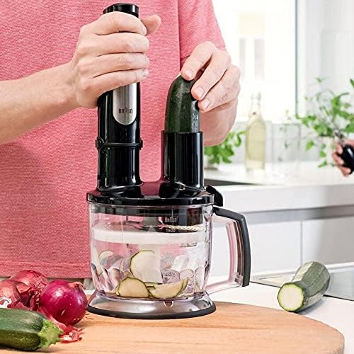 Hand Blender 1000W Braun MultiQuick 7 MQ7085X (NK) Packaging status original