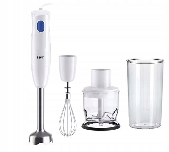 Hand Blender 450W Braun MQ10.202M WH MultiQuick
