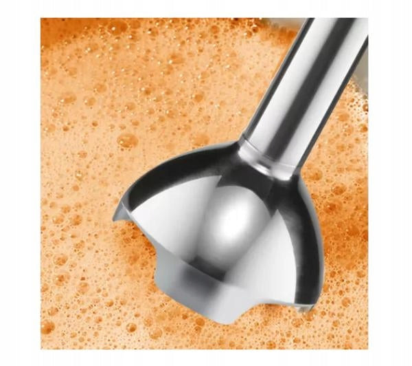 Hand Blender Bosch CleverMixx MSM2650B 600W for Mixing Shredding Dominant color black