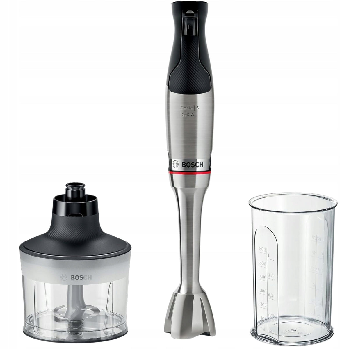 Hand Blender Bosch ErgoMaster Series 6 MSM6M830 1200 W shredder