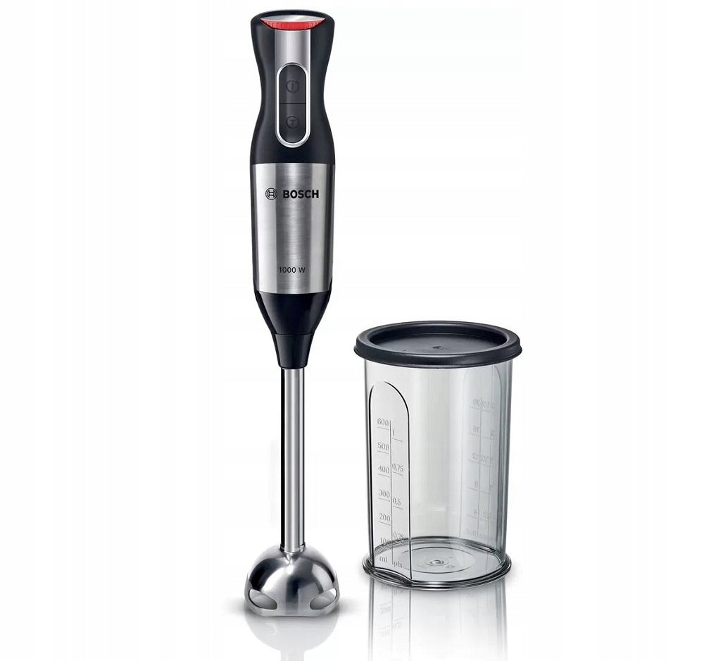 Hand Blender Bosch Ergomixx MS6CM61V2 1000W Turbo Vacuum Packaging Container size 0.6 l