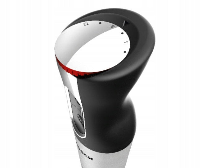 Hand Blender Bosch Ergomixx MS6CM61V2 1000W Turbo Vacuum Packaging Dominant color black