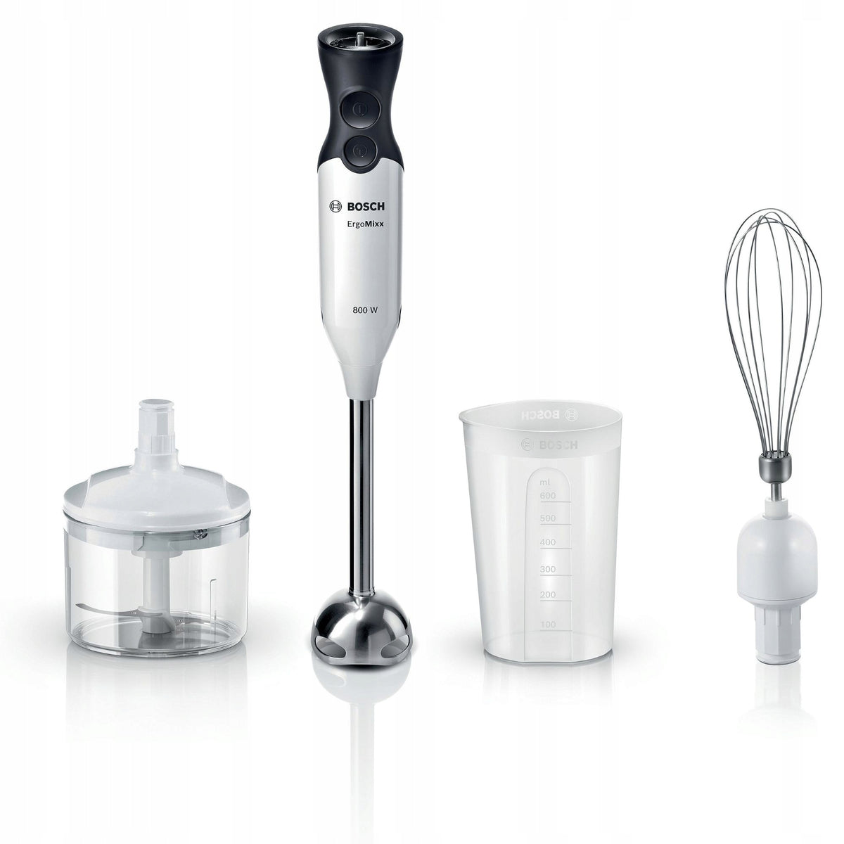 Hand Blender Bosch MS6CA4150 800W 12 Speed Turbo SoftTouch Function Manufacturer code 8435484041287