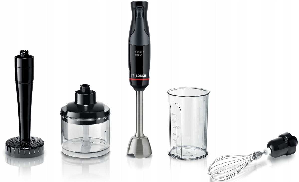Hand Blender Bosch MSM4B623 1000W Shredder Tip for Puree Powerful Packaging status original
