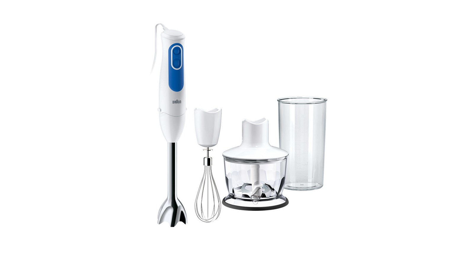 Hand Blender Braun MQ 3035 Sauce 700 W white