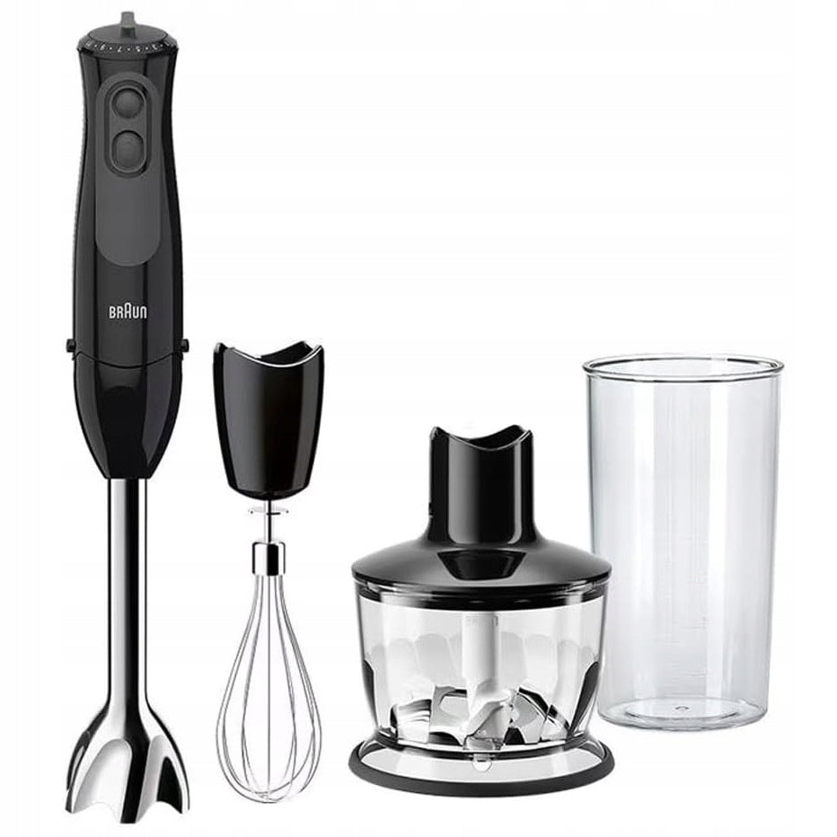 Hand Blender Braun MQ3135BK MultiQuick 3 900W Turbo Beater black