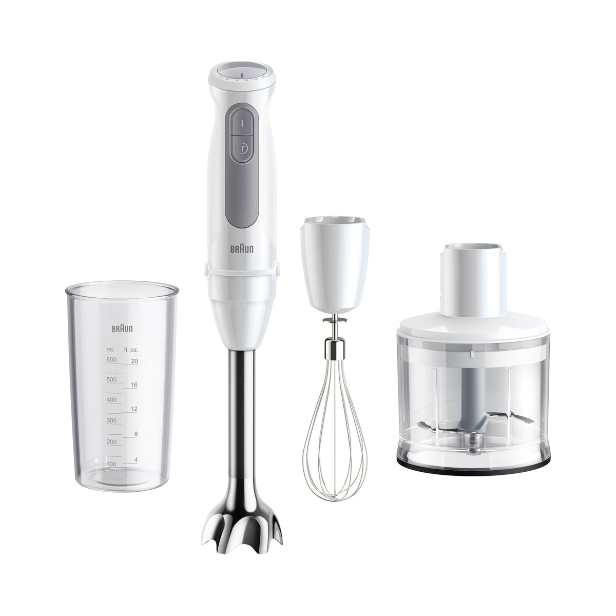 Hand Blender Braun MQ50236M 1000 W white