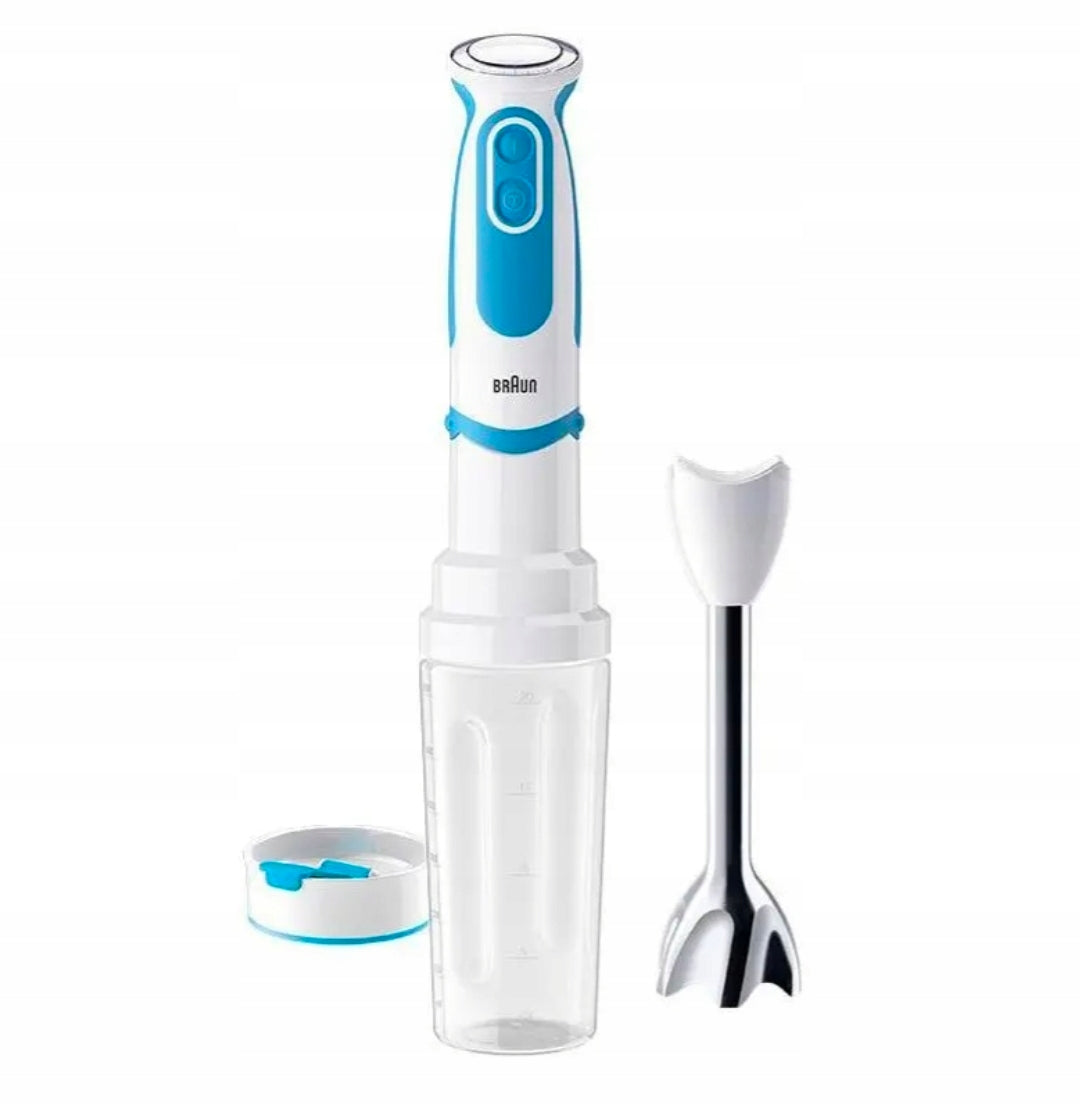 Hand Blender Braun MQ5251 1000 W 21 Speed Turbo White Container 600 ml Packaging status original