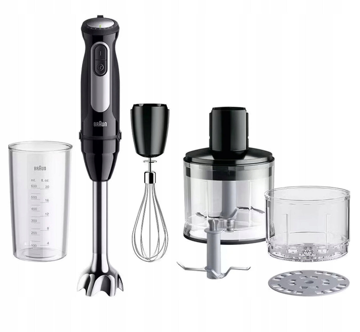 Hand Blender Braun MQ55254M 1000 W black