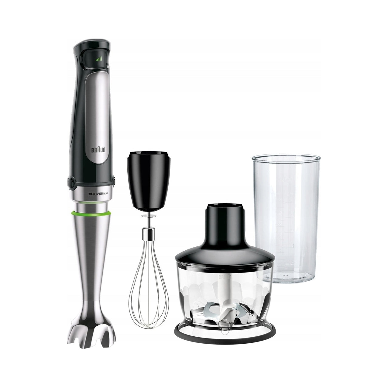 Hand Blender Braun MultiQuick 7 MQ 7035X - 1000W, Black Product weight with unit packaging 1.9 kg