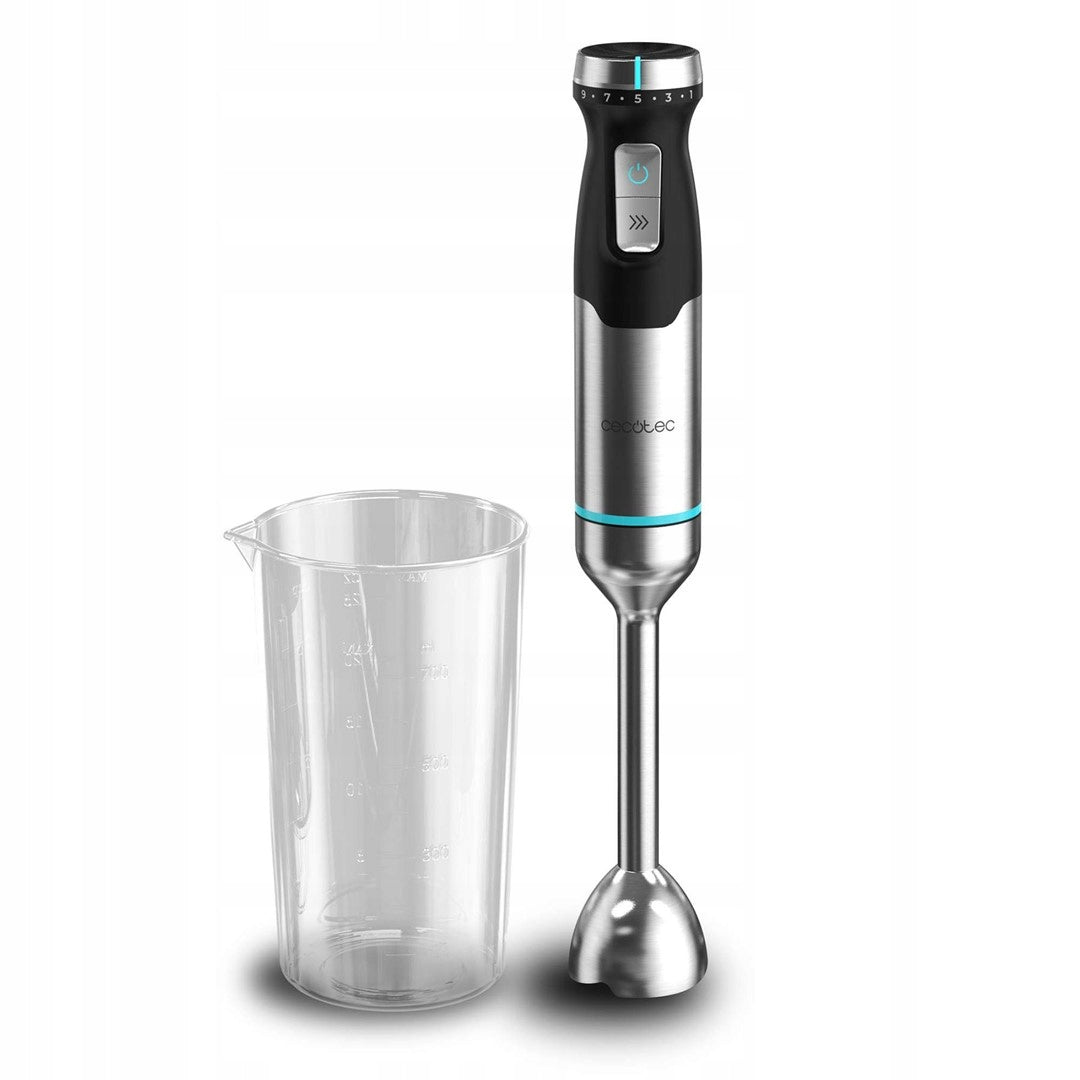 Hand Blender Cecotec Power Pulsar 2300MAX Handheld Cup Mixer Large M Brand Cecotec