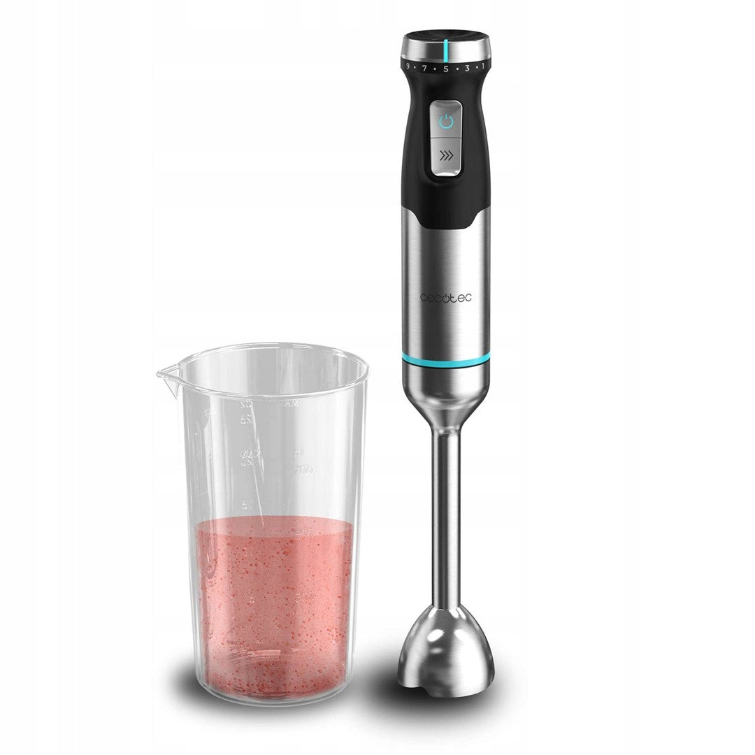 Hand Blender Cecotec Power Pulsar 2300MAX Handheld Cup Mixer Large M