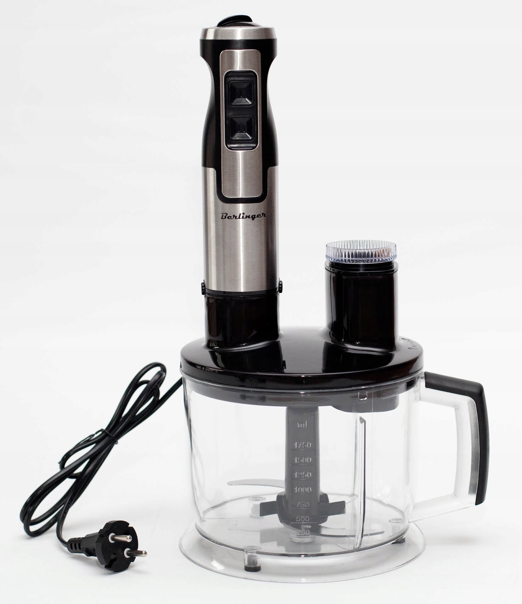Hand Blender Food Processor 1400W Metal Mixer, Beaters Slicer Model blender-1400