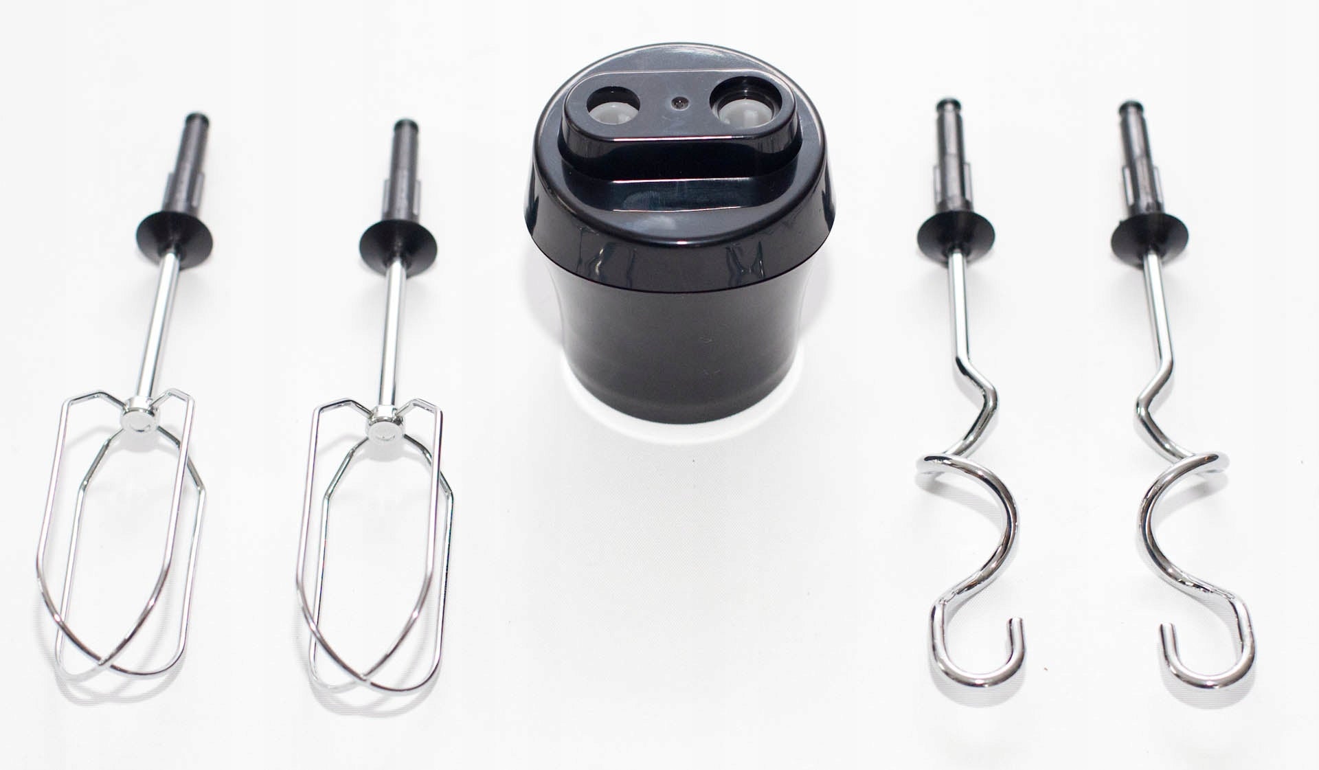 Hand Blender Food Processor 1400W Metal Mixer, Beaters Slicer Power rating 1000 W