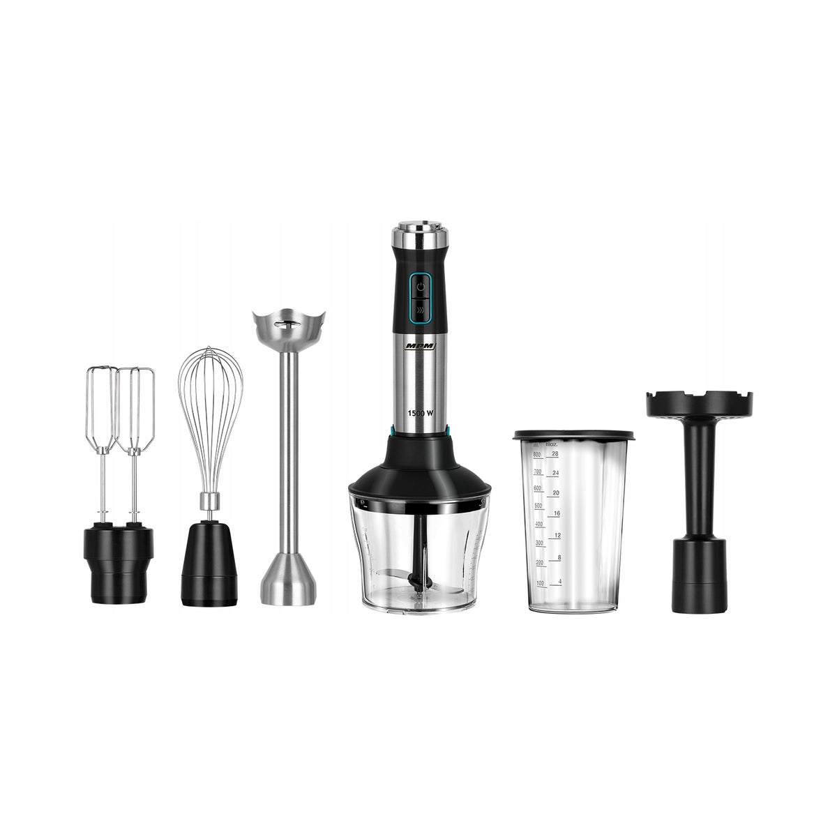 Hand Blender MPM MBL-42M 1500 W black set