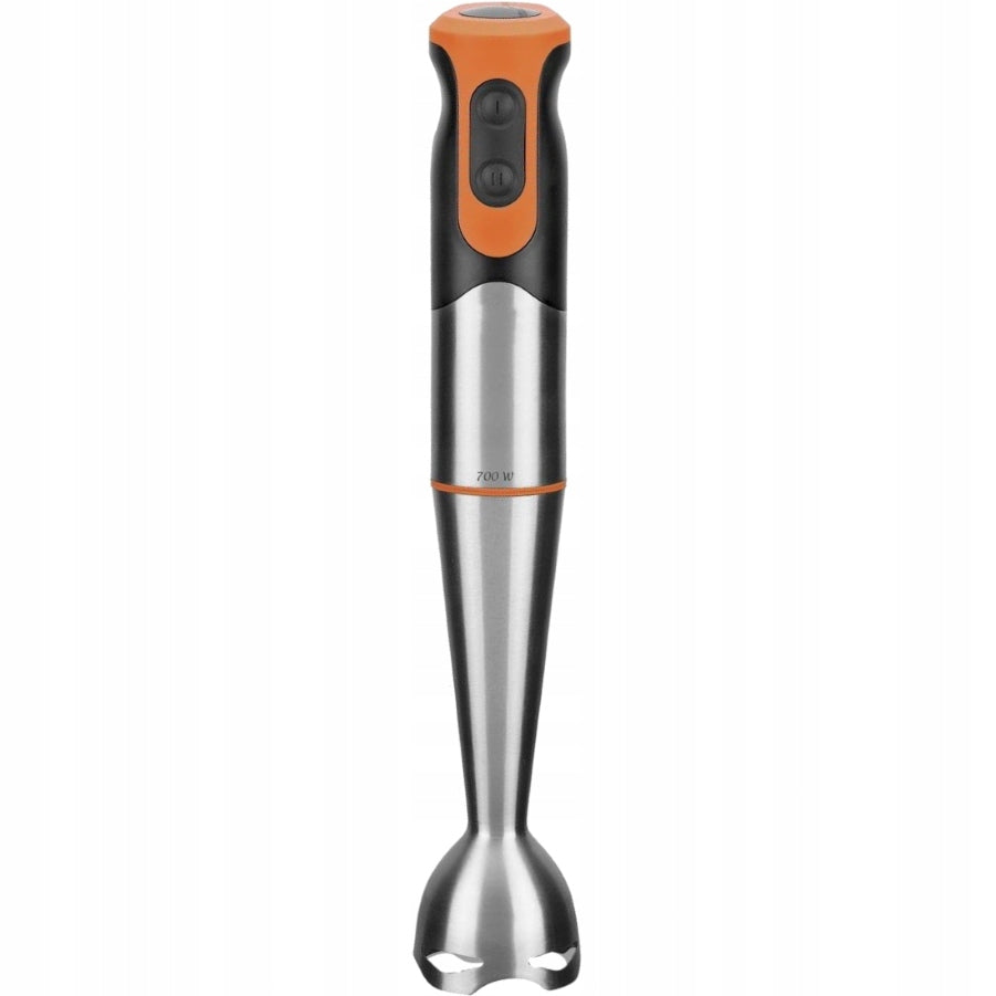 Hand Blender Mixer BOTTI Elmas N-718 700W Steel Inox ORANGE