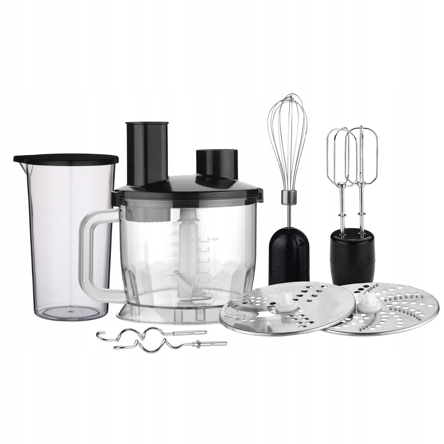 Hand Blender Multifunctional Mixer Shredder Powerful 7in1 Titanium Blades Brand Sevenkraft