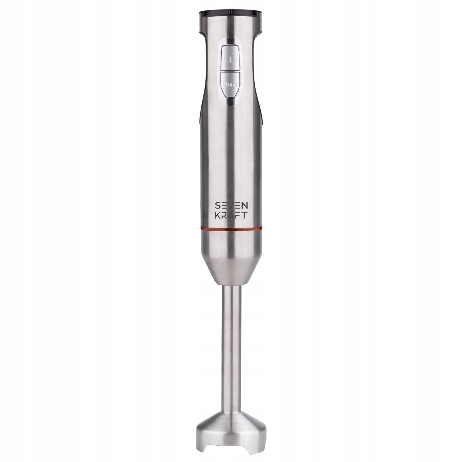 Hand Blender Multifunctional Mixer Shredder Powerful 7in1 Titanium Blades Dominant color silver