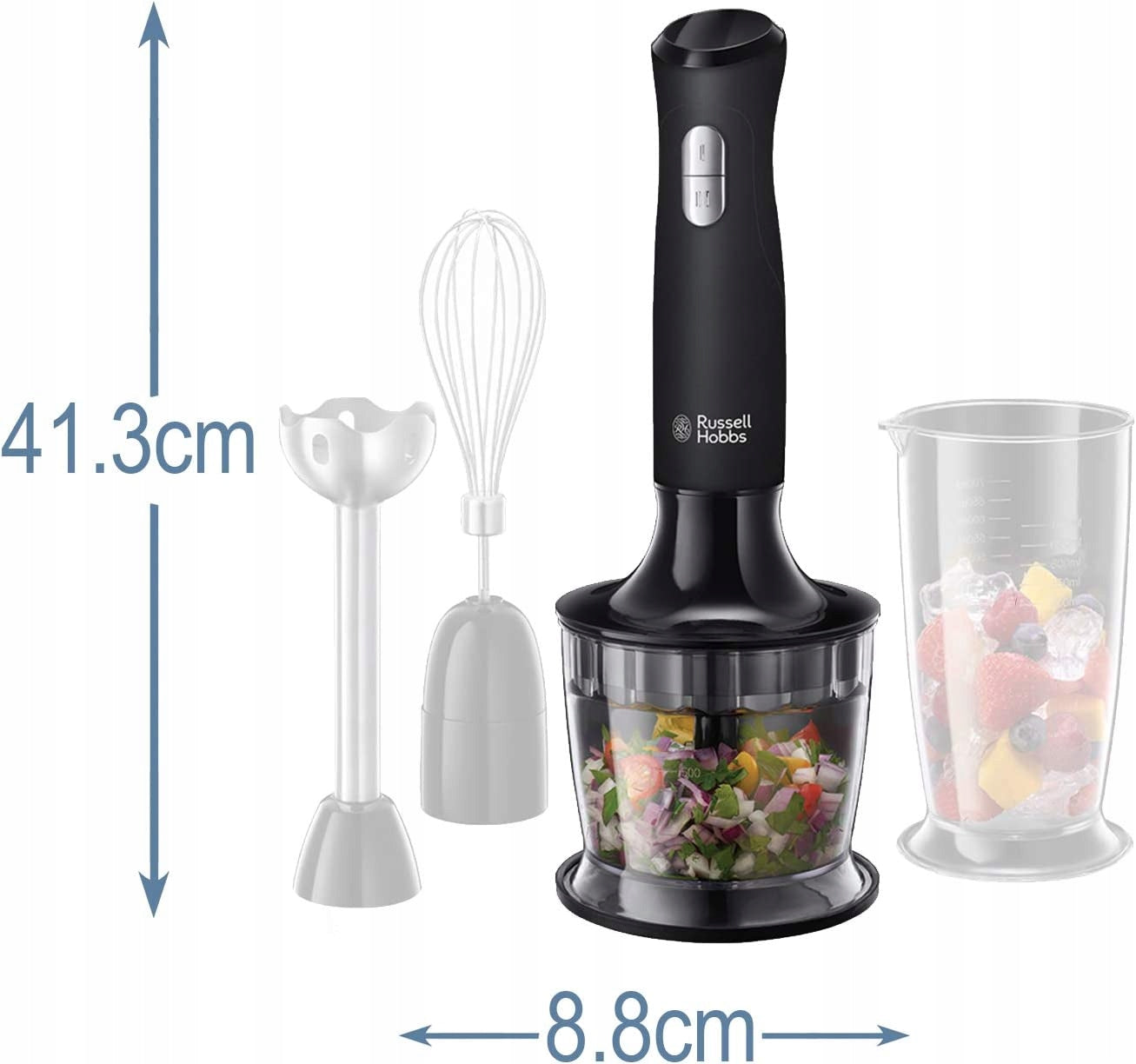 Hand Blender Russell Hobbs 24702-56 500 W black Dominant color black