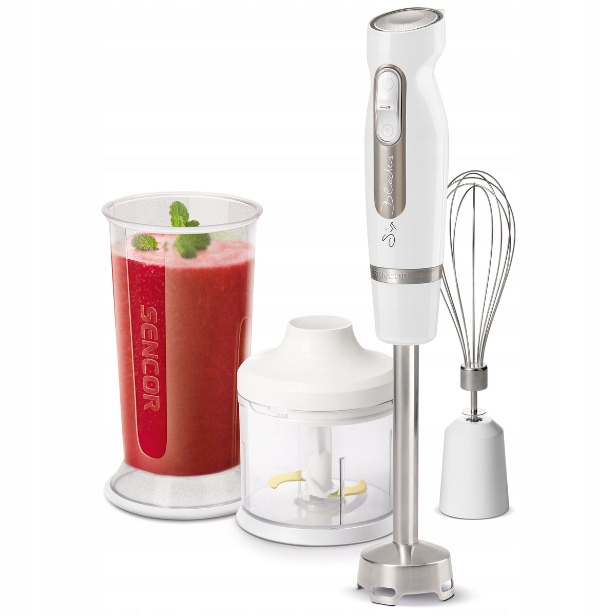 Hand Blender Sencor SHB 4460WH-EUE3 1000W