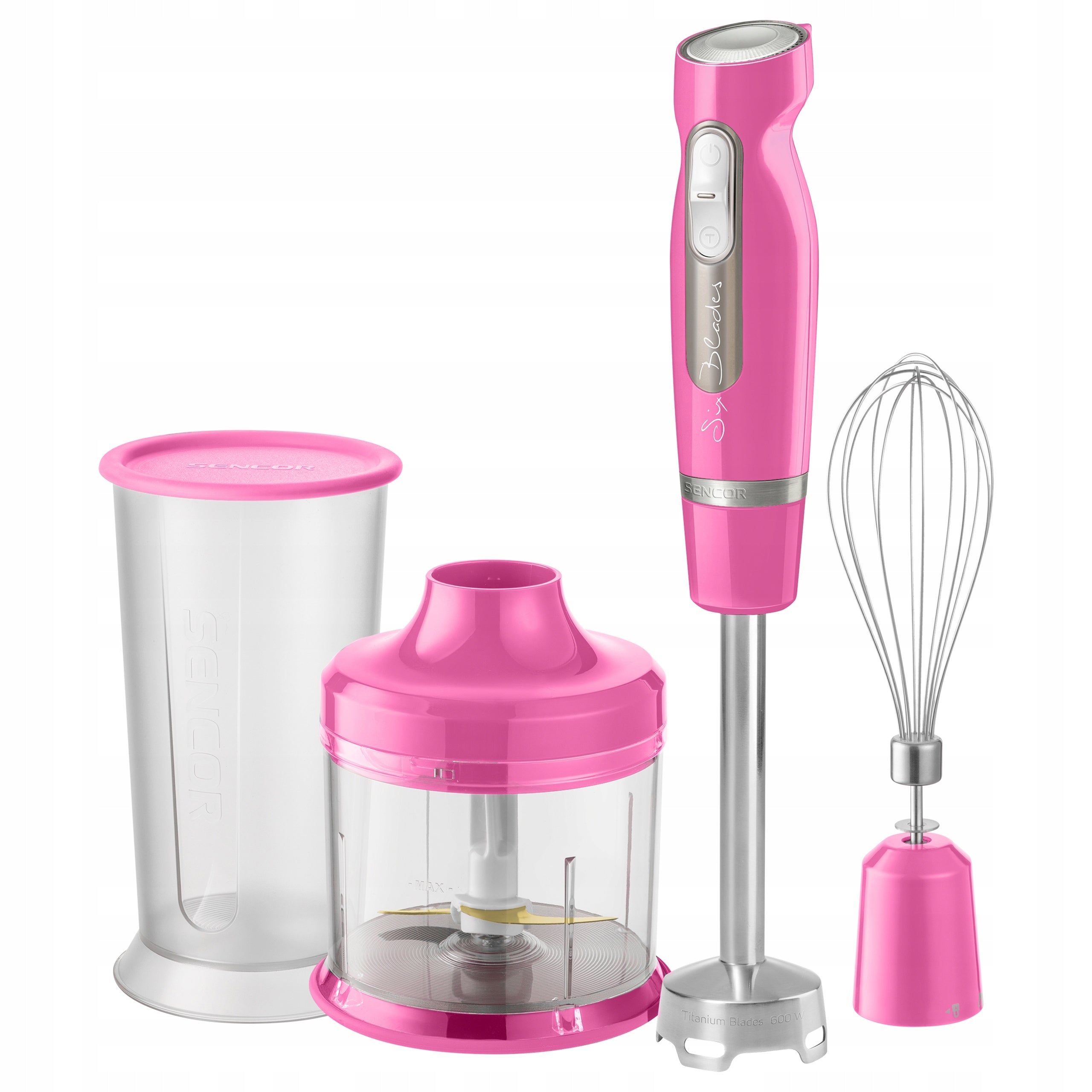 Hand Blender Sencor SHB 4468RS-EUE3 1000W Power rating 1000 W