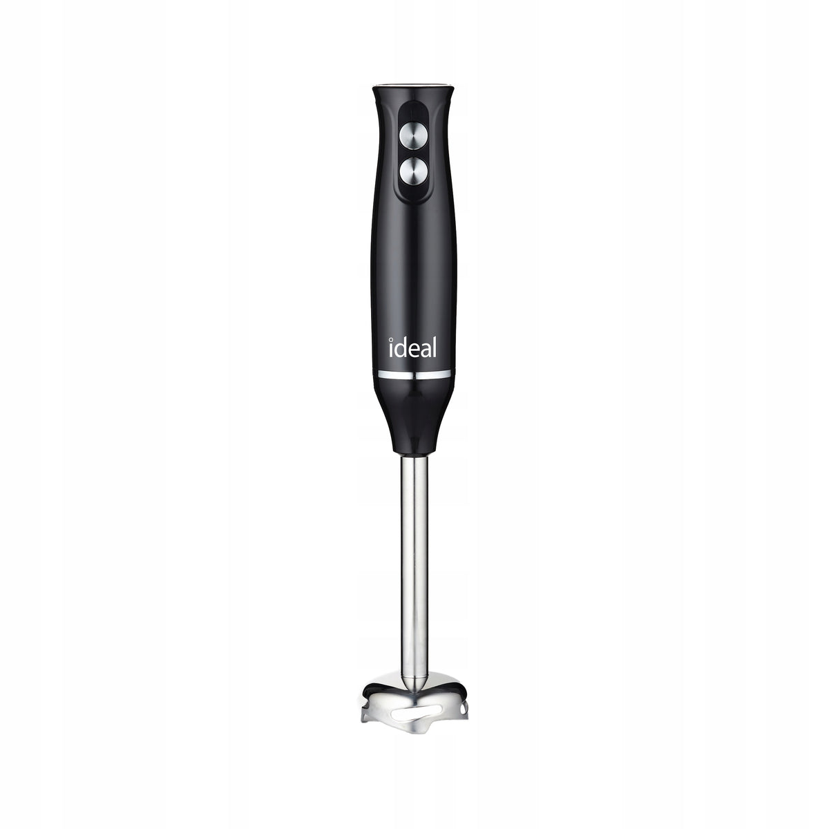 Hand Blender Steel Blades 800W PULSE Mode Ideal IK1001 black Brand IDEAL