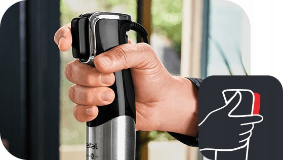 Hand Blender TEFAL Infiny Force Pro HB95LD 1200W 5in1 shredder Brand Tefal