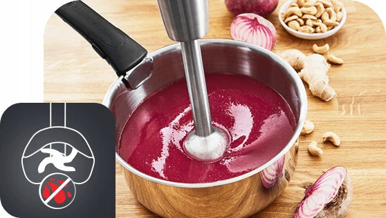 Hand Blender TEFAL Infiny Force Pro HB95LD 1200W 5in1 shredder Power rating 1200 W