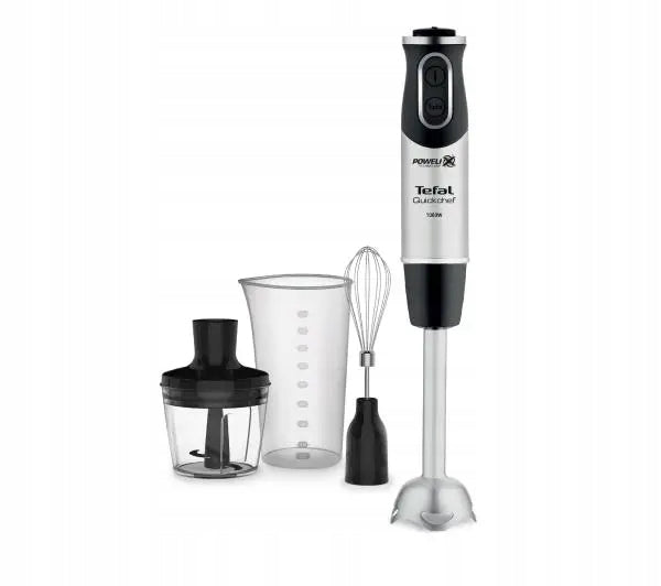 Hand Blender Tefal Quickchef HB656838 1000W 0,8L Shredder Mixer