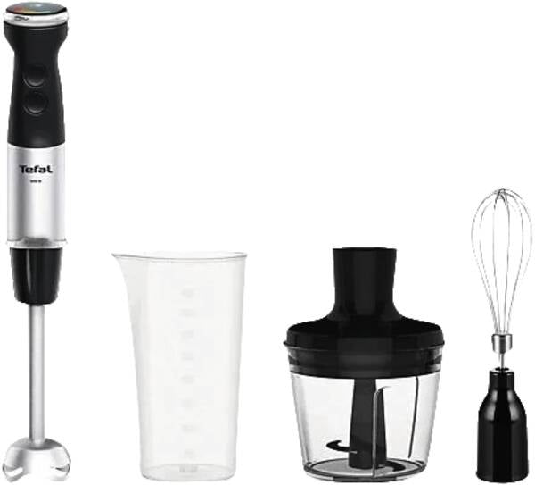 Hand Blender Tefal Quickchef+ HB6738 1000 W multicolor Packaging status original