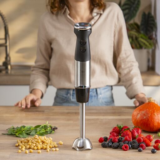 Hand Blender Tefal Quickchef+ HB67G830 1000 W 4in1 Blades Powelix Rotational speed control yes