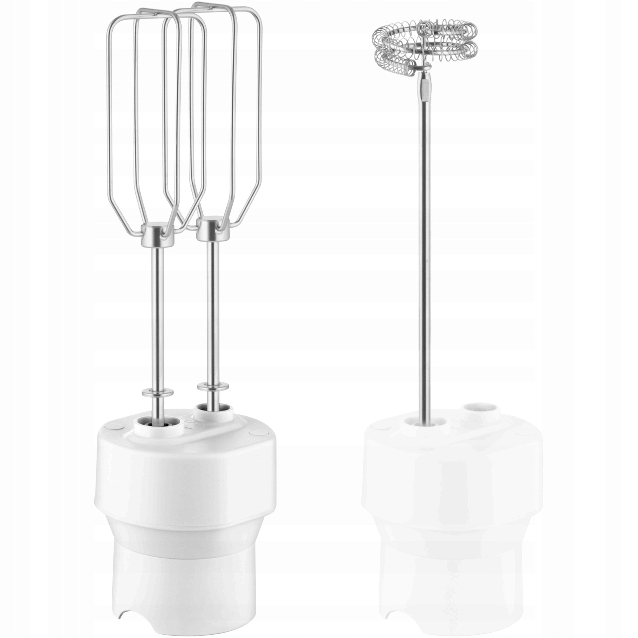 Hand Blender Vertical Sencor SHB 6441WH 6w1 1200W TITANIUM QuadBlade White Model SHB 6441WH